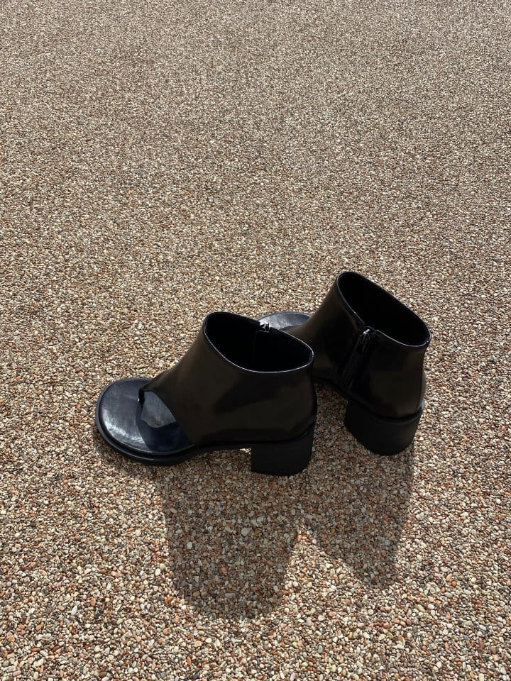 Golden Shoe - Korean Women Fashion - #momslook -  2041 Slipper & Sandals - 5