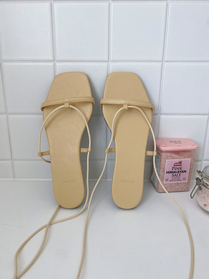 Golden Shoe - Korean Women Fashion - #womensfashion - 817 Slipper & Sandals - 4