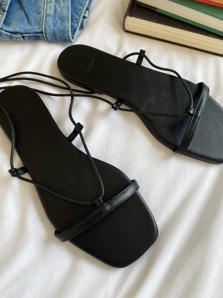 Golden Shoe - Korean Women Fashion - #momslook - 817 Slipper & Sandals - 6