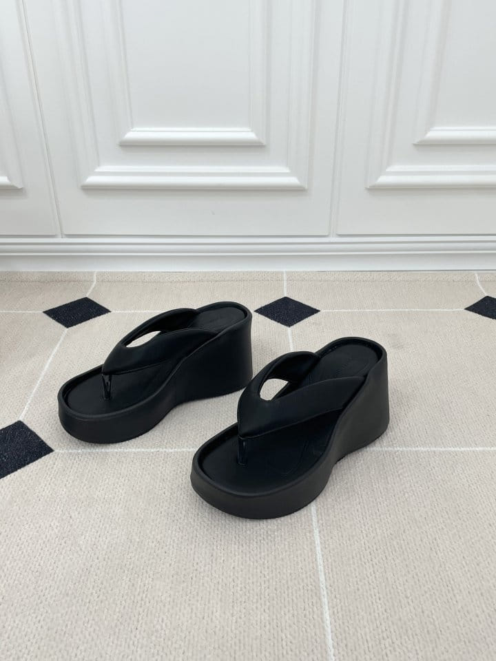 Golden Shoe - Korean Women Fashion - #momslook - 3033 Slipper & Sandals - 5