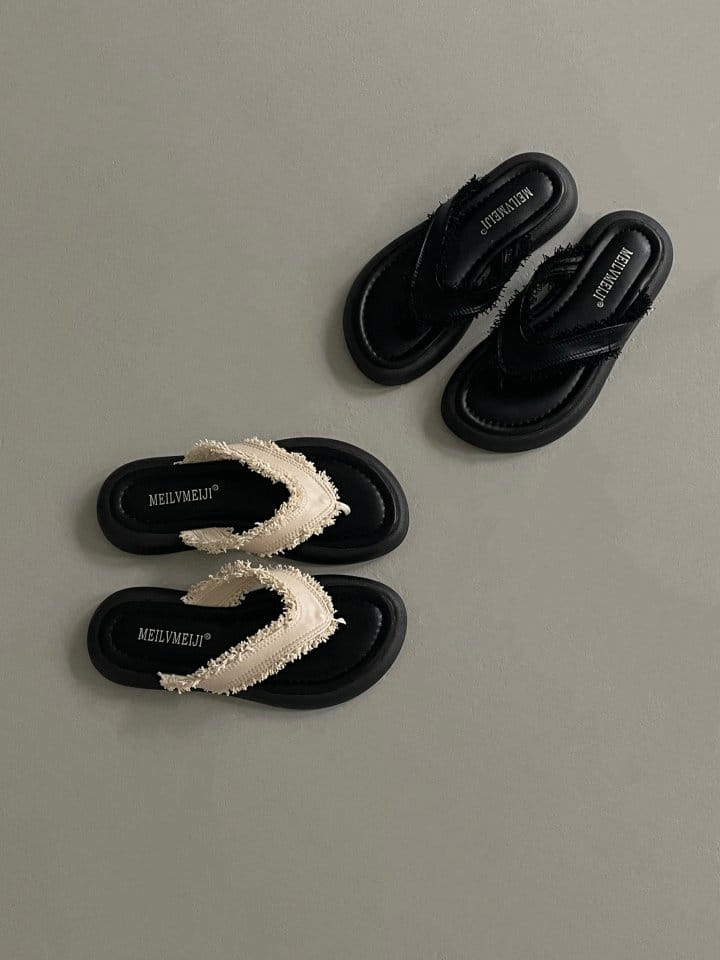 Golden Shoe - Korean Women Fashion - #momslook - 3608 Slipper & Sandals - 2