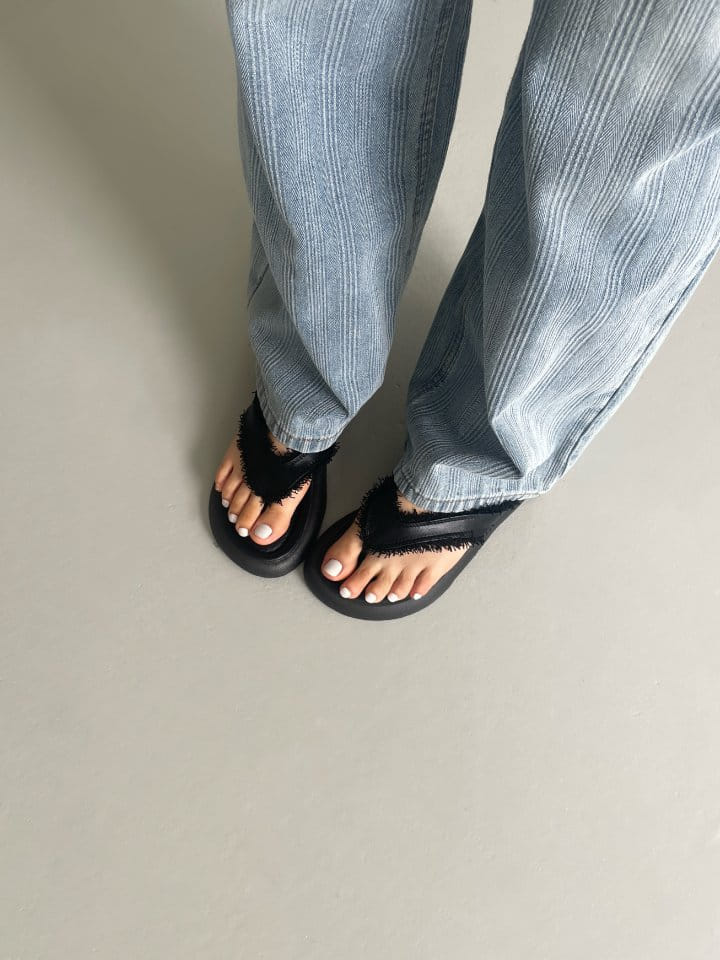 Golden Shoe - Korean Women Fashion - #womensfashion - 3608 Slipper & Sandals - 4