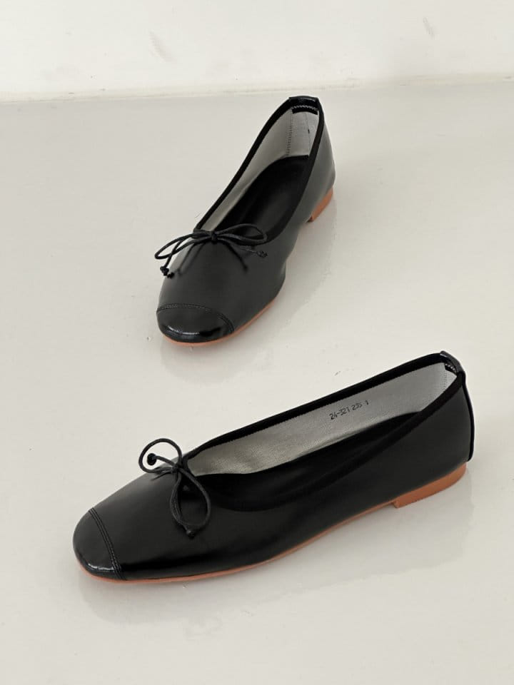 Golden Shoe - Korean Women Fashion - #momslook - 321 Flats & Ballerinas - 7