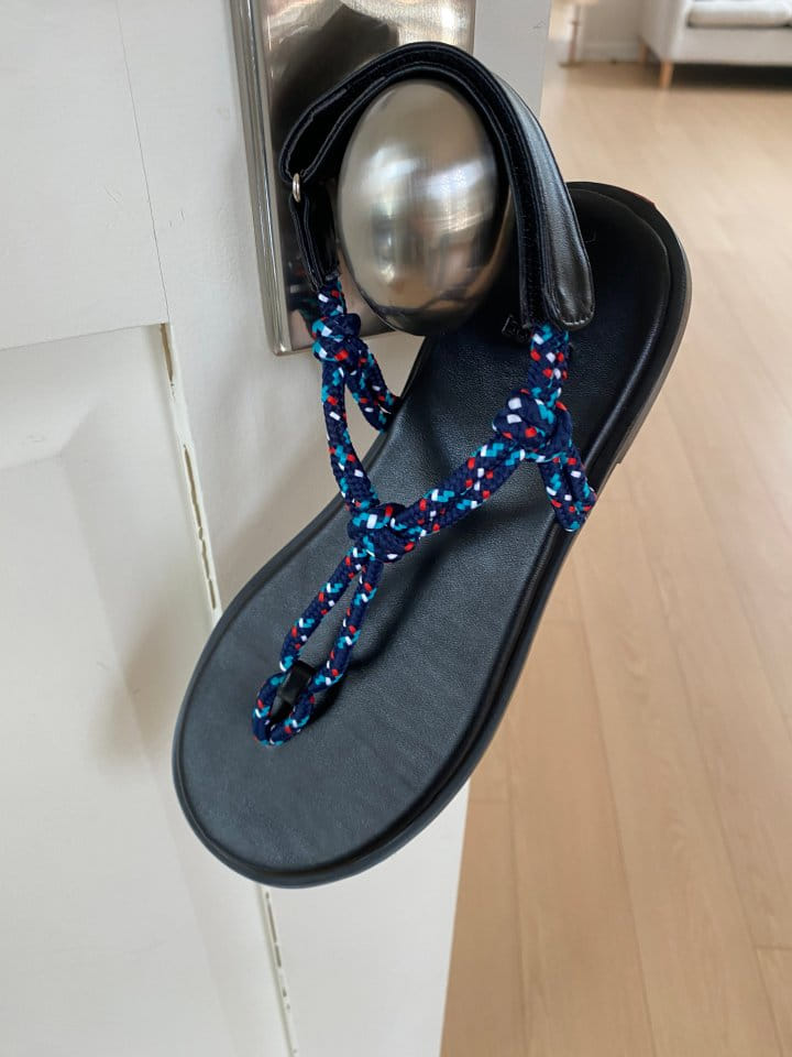 Golden Shoe - Korean Women Fashion - #womensfashion - 816 Slipper & Sandals - 4
