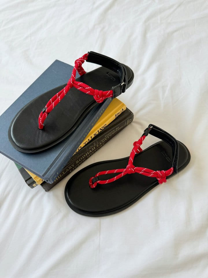 Golden Shoe - Korean Women Fashion - #momslook - 816 Slipper & Sandals - 5