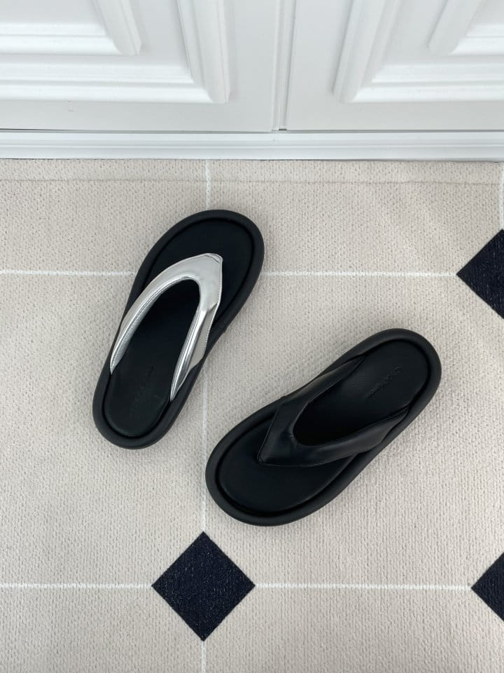 Golden Shoe - Korean Women Fashion - #momslook - 3032 Slipper & Sandals - 5