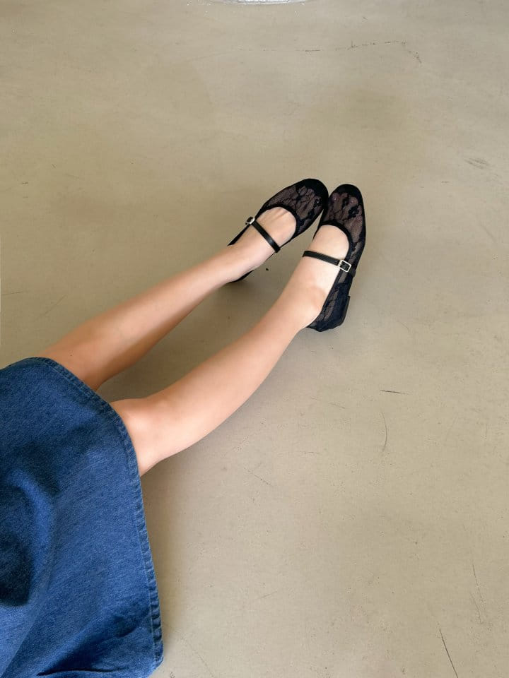 Golden Shoe - Korean Women Fashion - #momslook - 8318 Flats & Ballerinas - 10