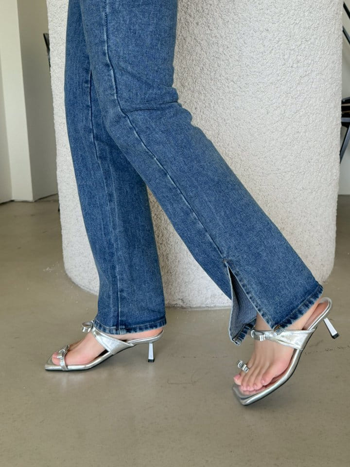 Golden Shoe - Korean Women Fashion - #momslook -  5254  Slipper & Sandals - 10