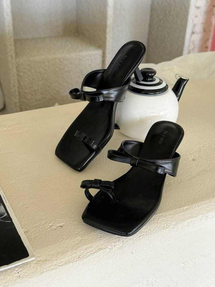 Golden Shoe - Korean Women Fashion - #momslook -  5254  Slipper & Sandals - 6