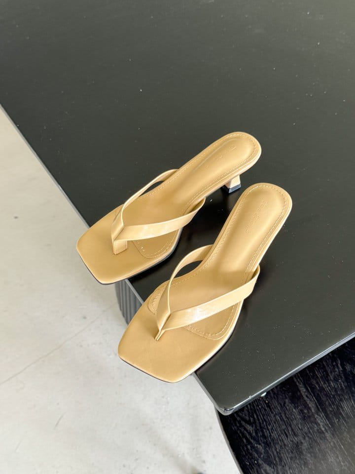 Golden Shoe - Korean Women Fashion - #momslook - 1714 Slipper & Sandals - 5