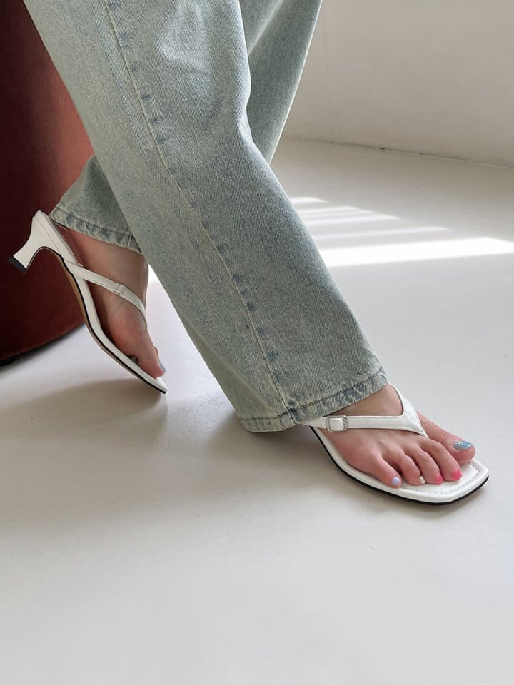 Golden Shoe - Korean Women Fashion - #momslook - 1827 Slipper & Sandals - 8