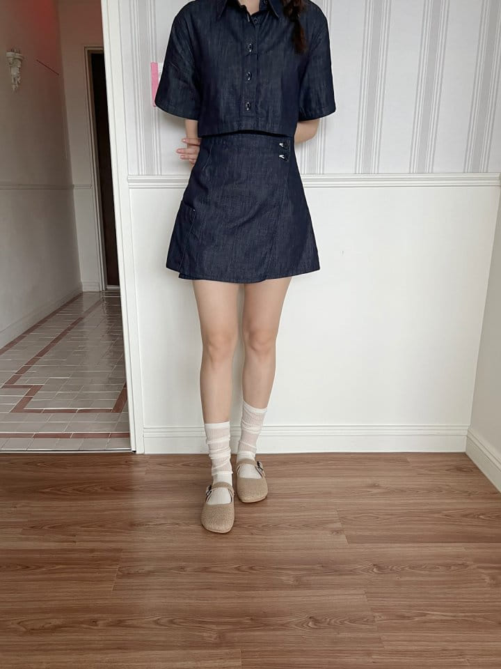 Golden Shoe - Korean Women Fashion - #momslook - 9037 Slipper & Sandals - 11