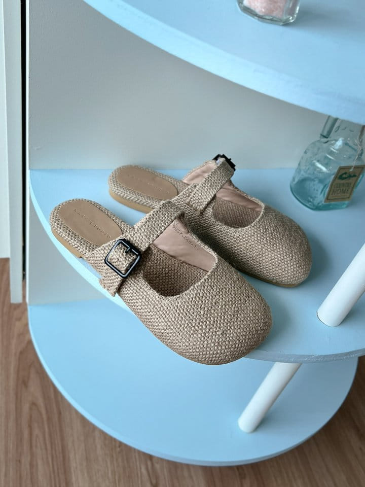 Golden Shoe - Korean Women Fashion - #momslook - 9037 Slipper & Sandals - 3
