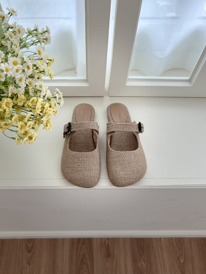 Golden Shoe - Korean Women Fashion - #momslook - 9037 Slipper & Sandals - 5
