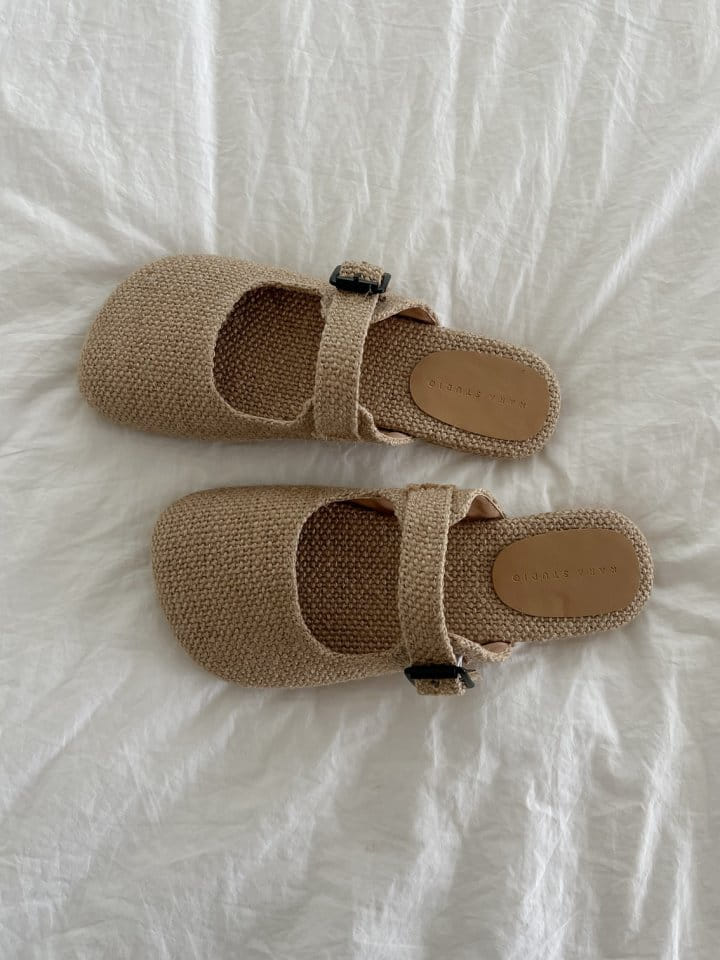 Golden Shoe - Korean Women Fashion - #momslook - 9037 Slipper & Sandals - 9