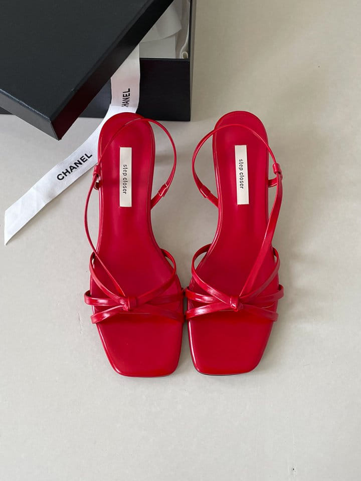 Golden Shoe - Korean Women Fashion - #momslook -  1826 Slipper & Sandals - 6