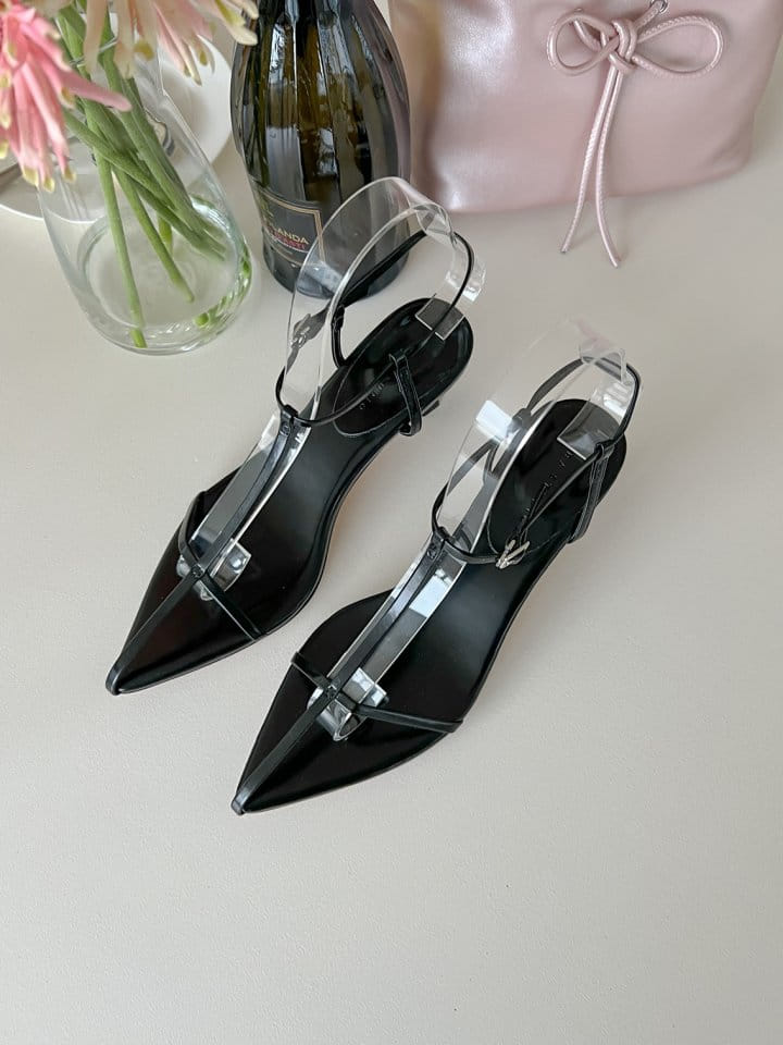 Golden Shoe - Korean Women Fashion - #momslook - 9036 Slipper & Sandals - 5