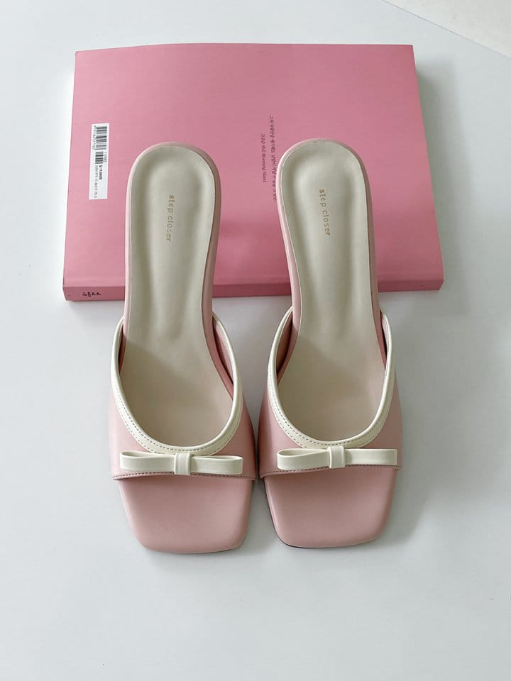 Golden Shoe - Korean Women Fashion - #momslook - 1825 Slipper & Sandals - 8