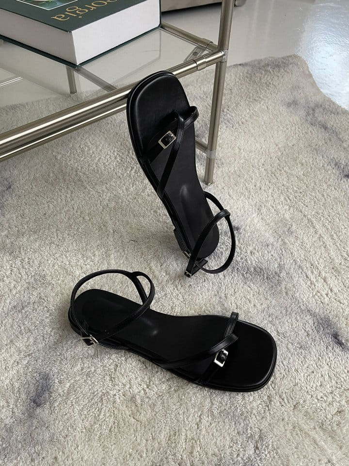 Golden Shoe - Korean Women Fashion - #momslook -  7223 Slipper & Sandals - 5
