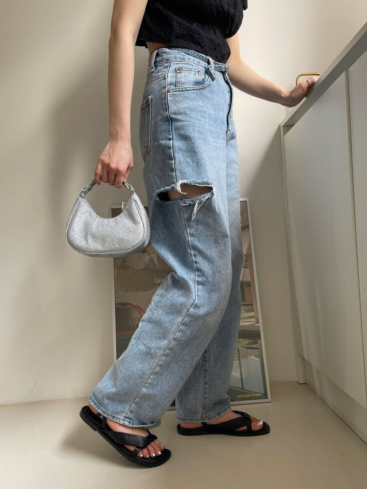 Golden Shoe - Korean Women Fashion - #momslook -  7222 Slipper & Sandals - 11
