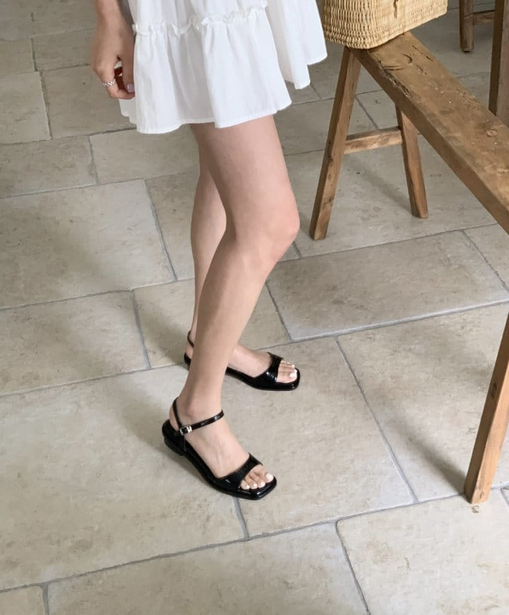 Golden Shoe - Korean Women Fashion - #momslook - 2932 Slipper & Sandals - 10