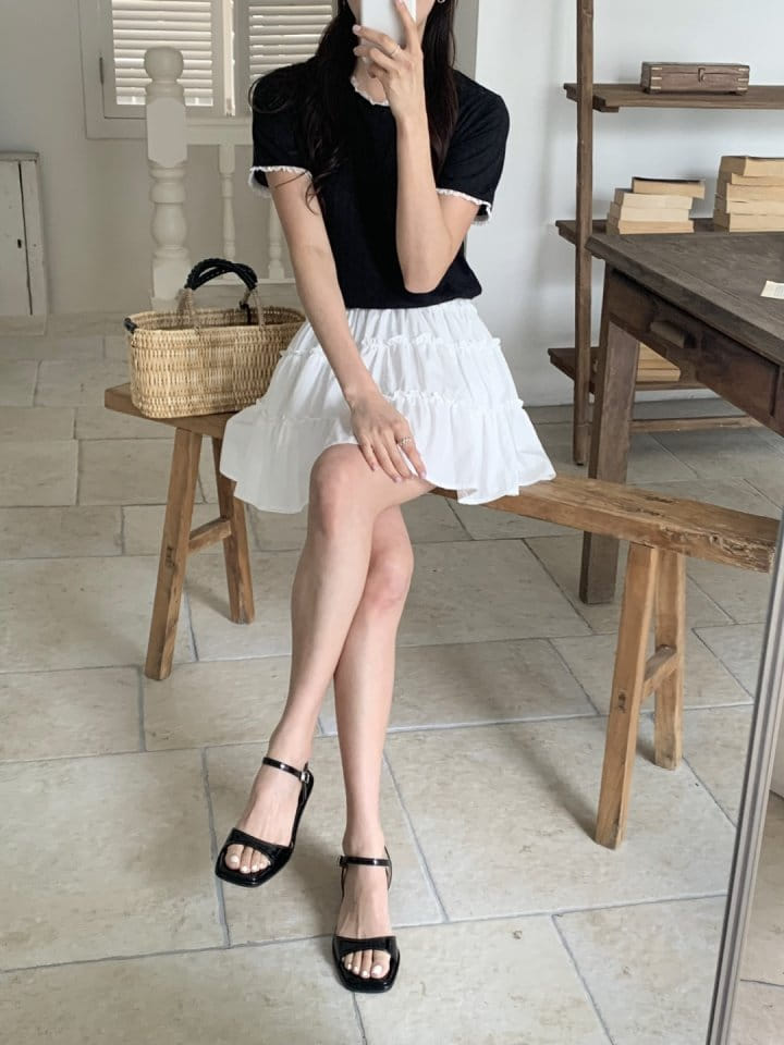 Golden Shoe - Korean Women Fashion - #momslook - 2932 Slipper & Sandals - 6