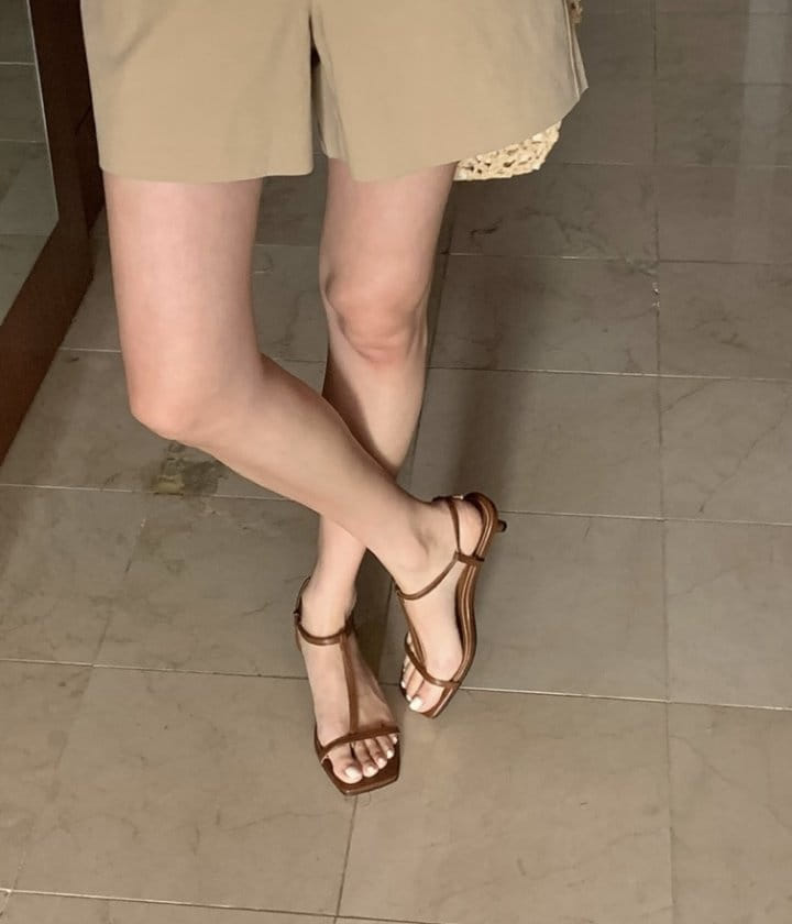 Golden Shoe - Korean Women Fashion - #momslook - 2931 Slipper & Sandals - 10