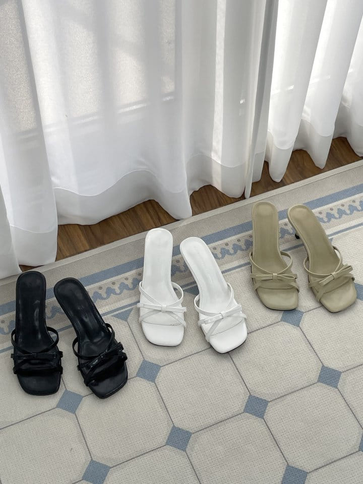 Golden Shoe - Korean Women Fashion - #momslook - 2177 Slipper & Sandals - 3