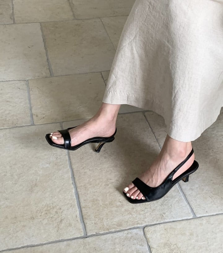 Golden Shoe - Korean Women Fashion - #momslook -  2930 Slipper & Sandals - 8