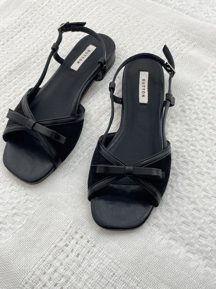 Golden Shoe - Korean Women Fashion - #momslook - 2176 Slipper & Sandals - 5