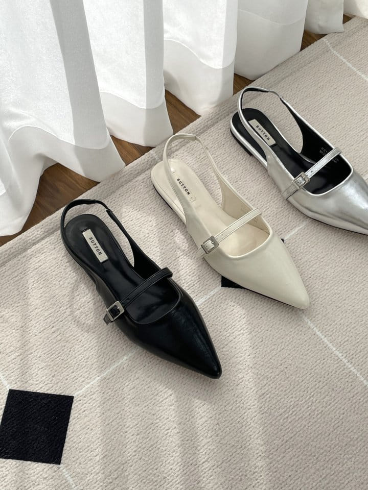Golden Shoe - Korean Women Fashion - #momslook - 2175 Slipper & Sandals