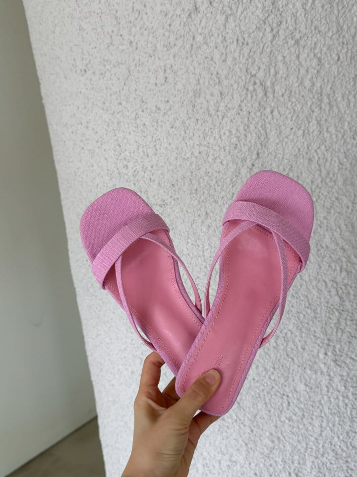 Golden Shoe - Korean Women Fashion - #womensfashion -  3518 Slipper & Sandals - 4