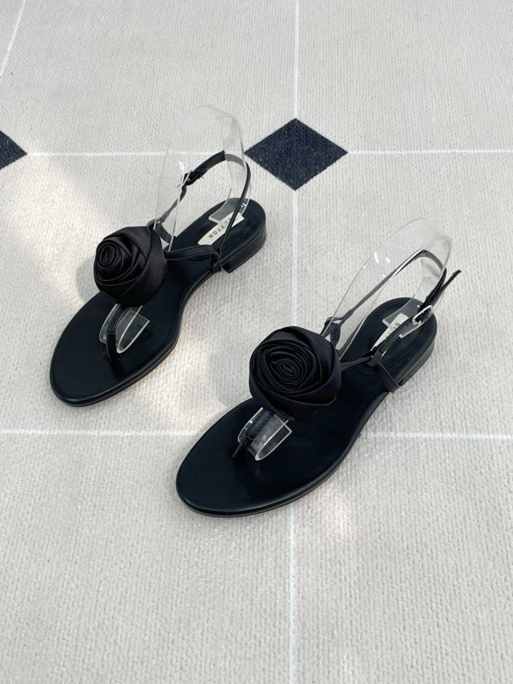 Golden Shoe - Korean Women Fashion - #momslook - 2173 Slipper & Sandals - 5