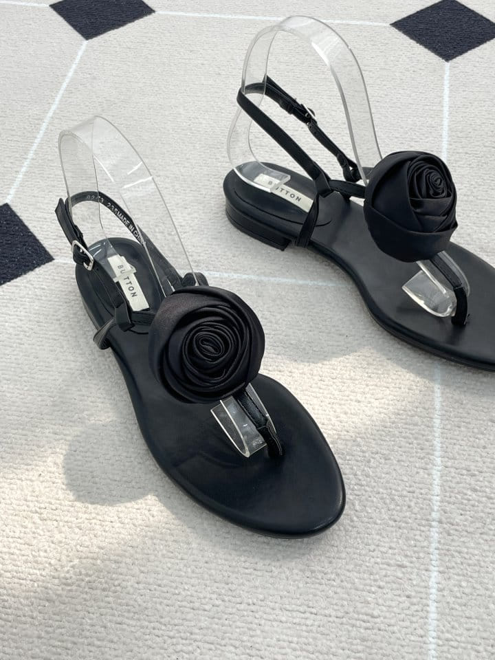 Golden Shoe - Korean Women Fashion - #momslook - 2173 Slipper & Sandals - 6