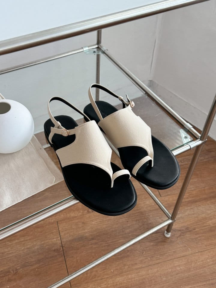 Golden Shoe - Korean Women Fashion - #womensfashion -  3517 Slipper & Sandals - 4