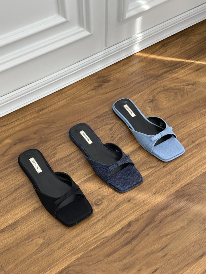 Golden Shoe - Korean Women Fashion - #momslook -  2172 Slipper & Sandals - 3
