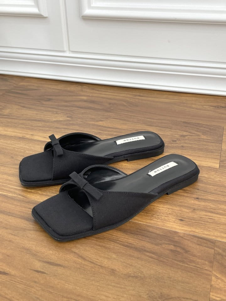 Golden Shoe - Korean Women Fashion - #momslook -  2172 Slipper & Sandals - 5