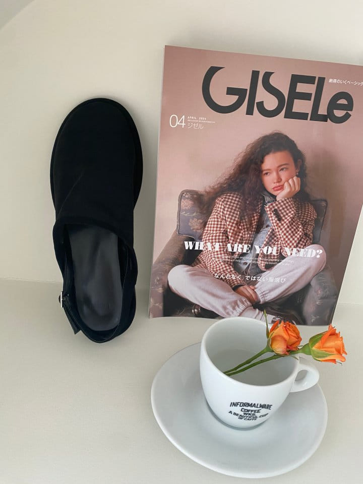 Golden Shoe - Korean Women Fashion - #momslook -  2088 Slipper & Sandals - 9