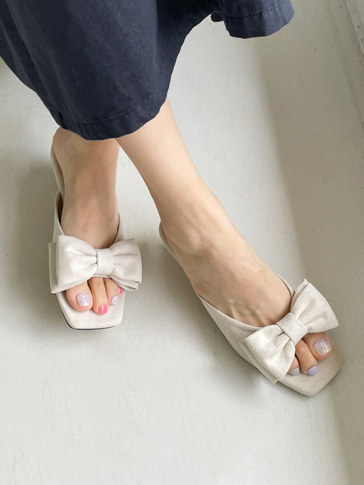 Golden Shoe - Korean Women Fashion - #momslook - 1819 Slipper & San - 11