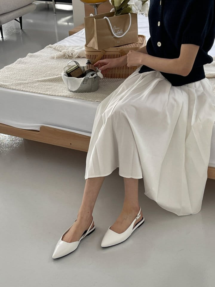 Golden Shoe - Korean Women Fashion - #momslook - 323 Slipper & Sandals - 10