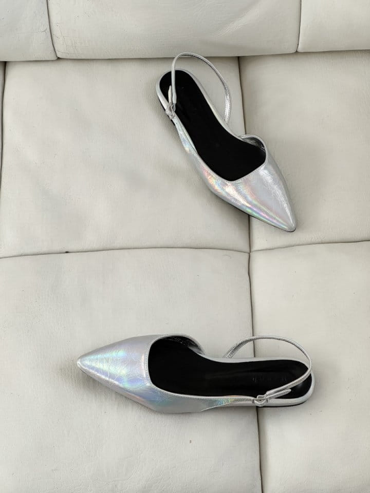 Golden Shoe - Korean Women Fashion - #momslook - 323 Slipper & Sandals - 6