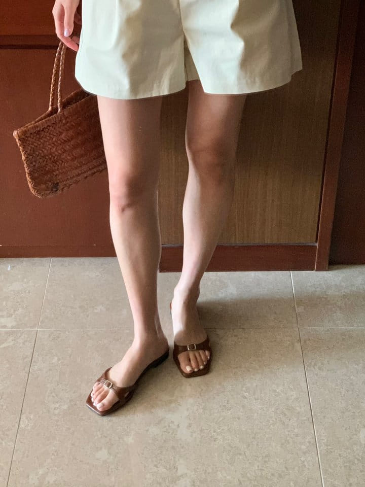 Golden Shoe - Korean Women Fashion - #momslook -  2936 Slipper & Sandals - 9