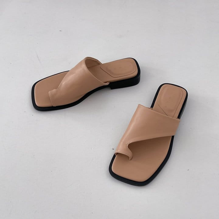 Golden Shoe - Korean Women Fashion - #momslook - 0191 Slipper & Sandals - 2