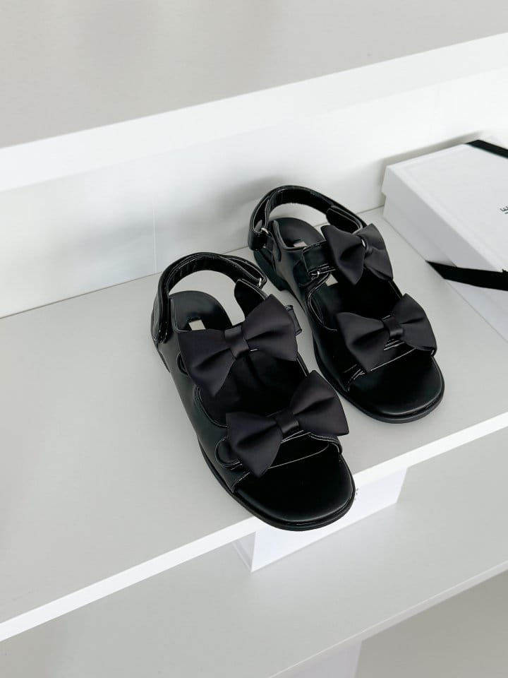 Golden Shoe - Korean Women Fashion - #momslook - 8317 Slipper & Sandals - 3