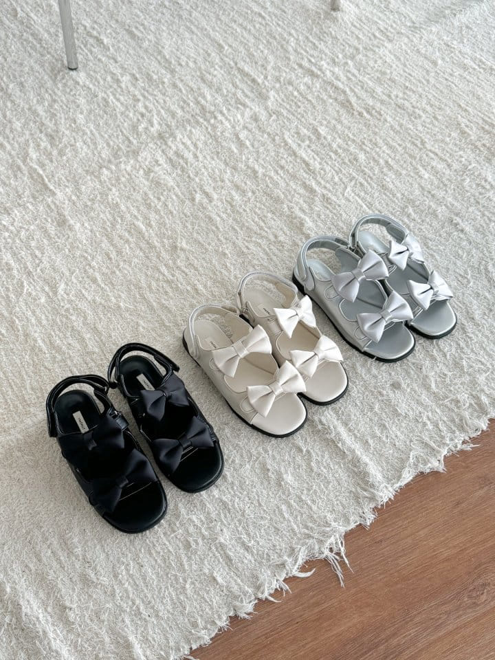 Golden Shoe - Korean Women Fashion - #momslook - 8317 Slipper & Sandals - 5
