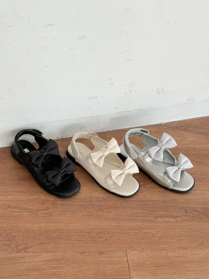Golden Shoe - Korean Women Fashion - #momslook - 8317 Slipper & Sandals - 6