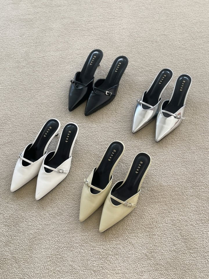 Golden Shoe - Korean Women Fashion - #momslook - 326 Slipper & Sandals - 2