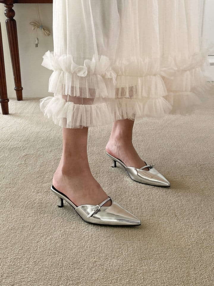Golden Shoe - Korean Women Fashion - #momslook - 326 Slipper & Sandals - 8