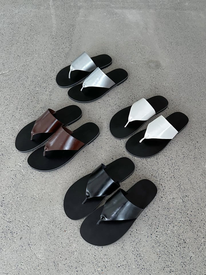 Golden Shoe - Korean Women Fashion - #momslook - 4006 Slipper & Sandals