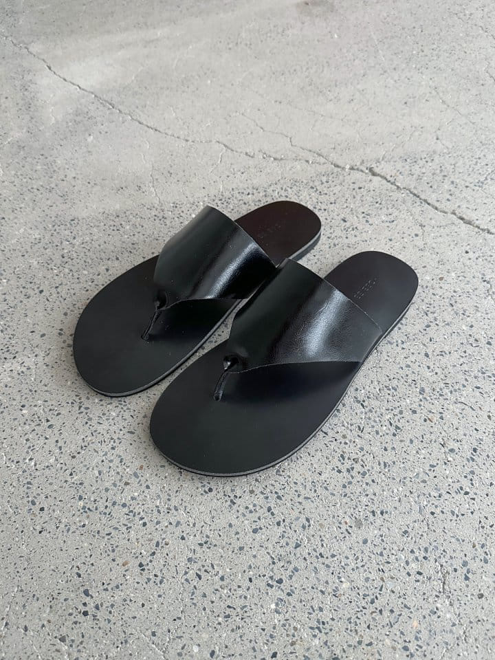 Golden Shoe - Korean Women Fashion - #momslook - 4006 Slipper & Sandals - 3